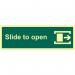 Slide to Open (right)- Phs (300 X 100 Mm) 422450