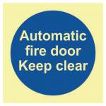 Automatic Fire Doorkeep Clear - Phs (100 X 100 Mm) 422454