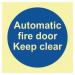 Automatic Fire Doorkeep Clear - Phs (100 X 100 Mm) 422454