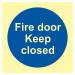 Fire Door Keep Closed- Pho (100 X 100 Mm) 422458