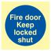 Fire Door Keep Lockedshut - Phs (100 X 100 Mm) 422461
