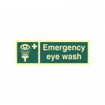 Emergency Eye Wash- Photolum. (300 X 100 Mm) 422465