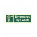 Emergency Eye Wash- Photolum. (300 X 100 Mm) 422465