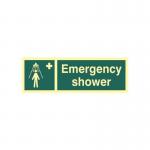 Emergency Shower- Photolum. (300 X 100 Mm) 422467