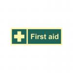 First Aid - Photolum.(300 X 100 Mm) 422470