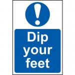Dip Your Feet - Sapp (200 X 300 Mm) 422480