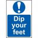 Dip Your Feet - Sapp (200 X 300 Mm) 422480