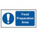 Food Preparationarea - 1.2 mm Recyclable Pp (200 X 100 Mm) 422483
