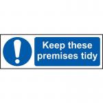 Keep These Premisestidy - Sav (300 X 100 Mm) 422499