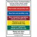 Prevent Cross Contamination.use The Correct Colour - Sav (200 X 300 Mm) 422512