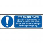 Steaming Oven Open Door Sufficientlyto Break The Seal - Sav (300 X 100 Mm) 422516