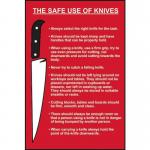 The Safe Use of Knives(information) - Sapp (200 X 300 Mm) 422518