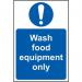 Wash Food Equipmentonly - Sav (200 X 300 Mm) 422533