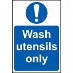 Wash Utensils Only- Sav (200 X 300 Mm) 422536