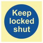 Keep Locked Shut-phs (100 X 100 Mm) 422551