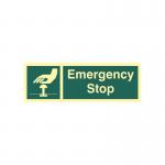 Emergency Stop - Phs (300 X 100 Mm) 422553
