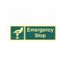 Emergency Stop - Phs (300 X 100 Mm) 422553