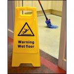Heavy Duty A-board- Danger People at Work 422554