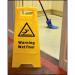 Heavy Duty A-board- Danger People at Work 422554