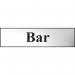 Bar - Chr (200 X 50 Mm) 422555
