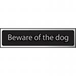 Beware of Thedog - Chr (200 X 50 Mm) 422560