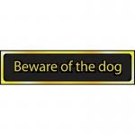 Beware of Thedog - Pol (200 X 50 Mm) 422561