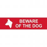 Beware of Thedog - Sapp (200 X 50 Mm) 422562