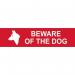 Beware of Thedog - Sapp (200 X 50 Mm) 422562