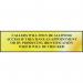 Callers Will Only Be Allowedaccess If - Pol (200 X 50 Mm) 422565