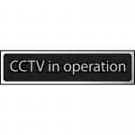 Cctv in Operation- Chr (200 X 50 Mm) 422573