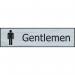 Gentlemen - Sse (200 X 50 Mm) 422592