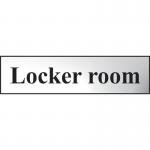 Locker Room - Chr (200 X 50mm) 422599