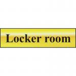 Locker Room - Pol (200 X 50mm) 422600