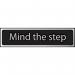Mind The Step - Chr (200 X 50 Mm) 422608