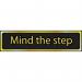 Mind The Step - Pol (200 X 50 Mm) 422609