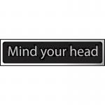 Mind Your Head - Chr (200 X 50 Mm) 422611