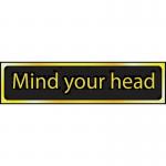 Mind Your Head - Pol (200 X 50 Mm) 422612