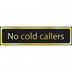 No Cold Callers - Pol (200 X 50 Mm) 422617
