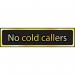 No Cold Callers - Pol (200 X 50 Mm) 422617