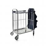 Folding steel order picking and stock trolley 422624