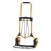 Stanley folding steel sack truck - 90kg capacity 422626