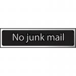 No Junk Mail - Chr (200 X 50 Mm) 422627