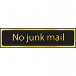 No Junk Mail - Pol (200 X 50 Mm) 422628