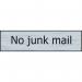 No Junkmail - Sse (200 X 50 Mm) 422629