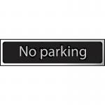 No Parking - Chr (200 X 50 Mm) 422630