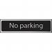 No Parking - Chr (200 X 50 Mm) 422630