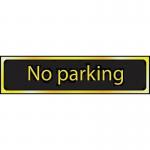 No Parking - Pol (200 X 50 Mm) 422631