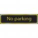 No Parking - Pol (200 X 50 Mm) 422631