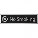 No Smoking - Chr (200 X 50 Mm) 422632