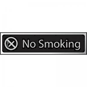 No Smoking - Chr 200 X 50mm 422632